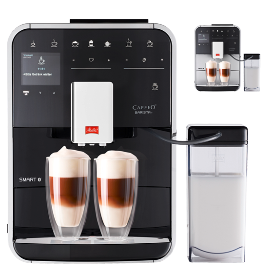 Barista T Smart® volautomatische espressomachine