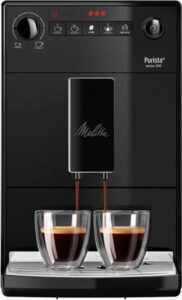Melitta Purista Pure Black volautomatische espressomachine