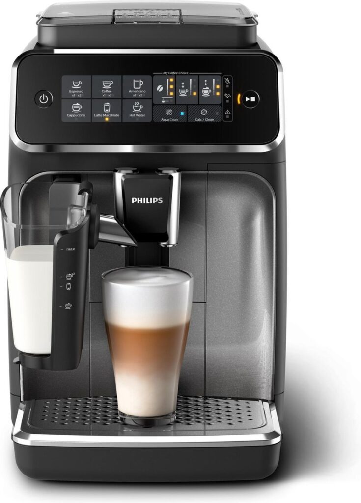Philips LatteGo 3200 koffiemachine met melkreservoir