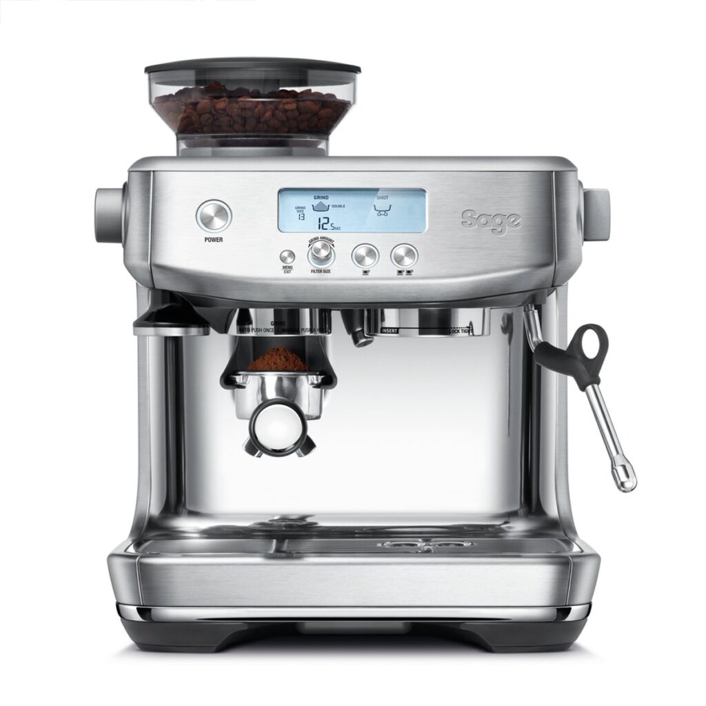 Sage the Barista Pro halfautomatische espressomachine