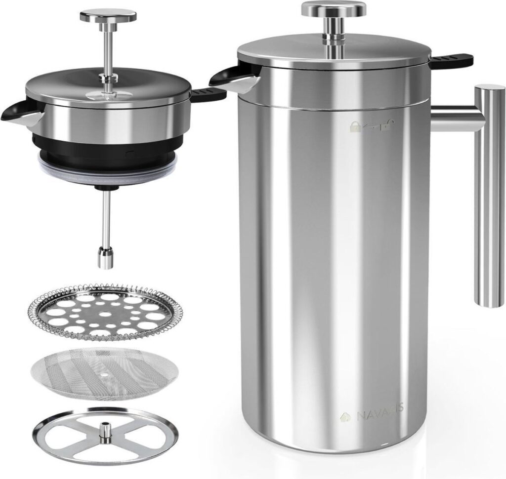 grote koffie cafetière