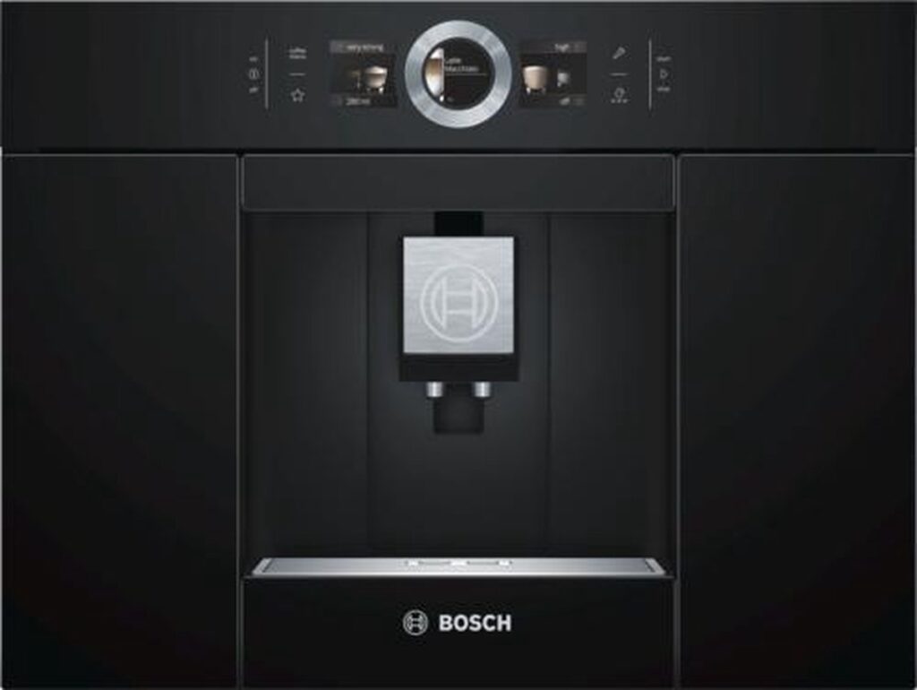 Bosch CTL636EB6 Serie 8 - Inbouw bosch koffiemachine volautomaat