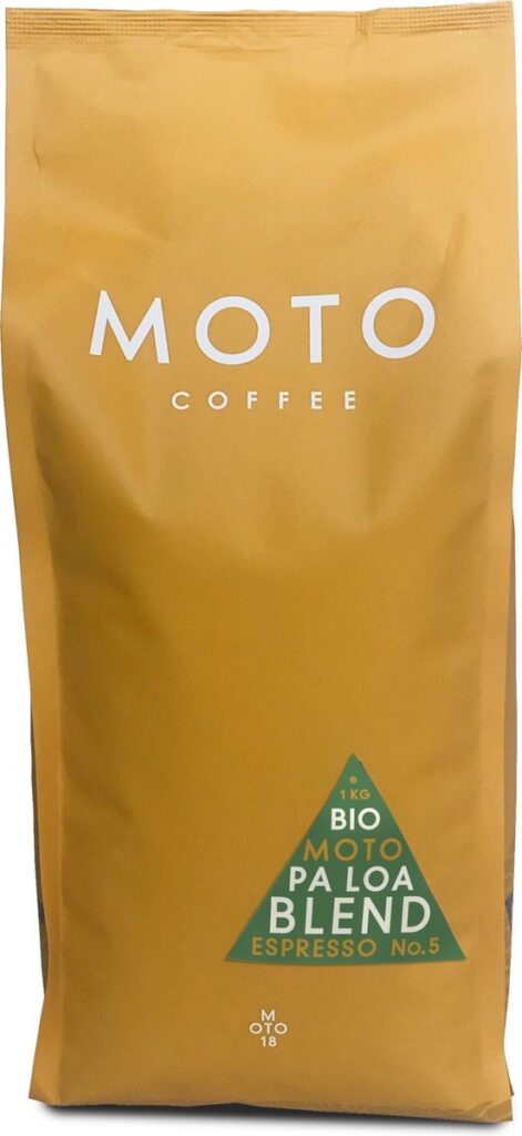 Moto Coffee Pa Loa Blend Koffiebonen