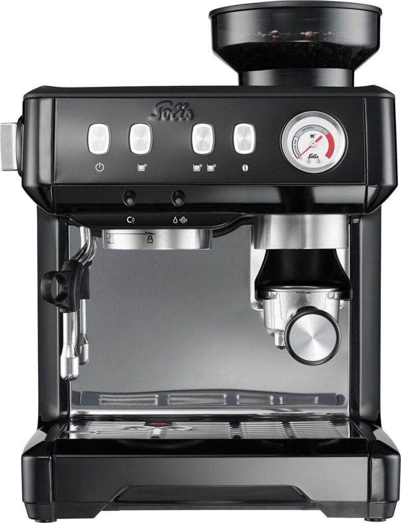 Solis Grind & Infuse Compact 1018 solis koffiemachine