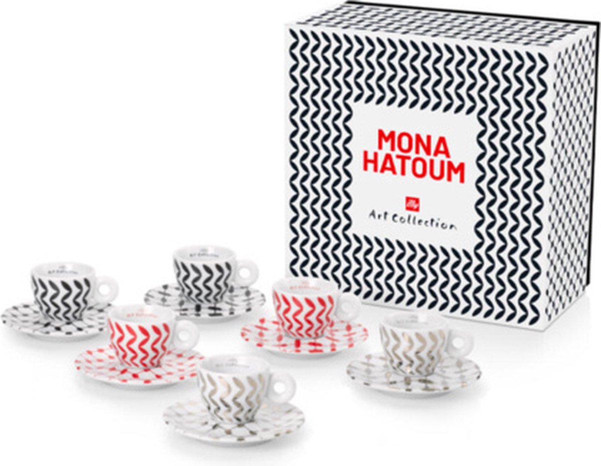 illy Art Collection Mona Hatoum Espresso Kop