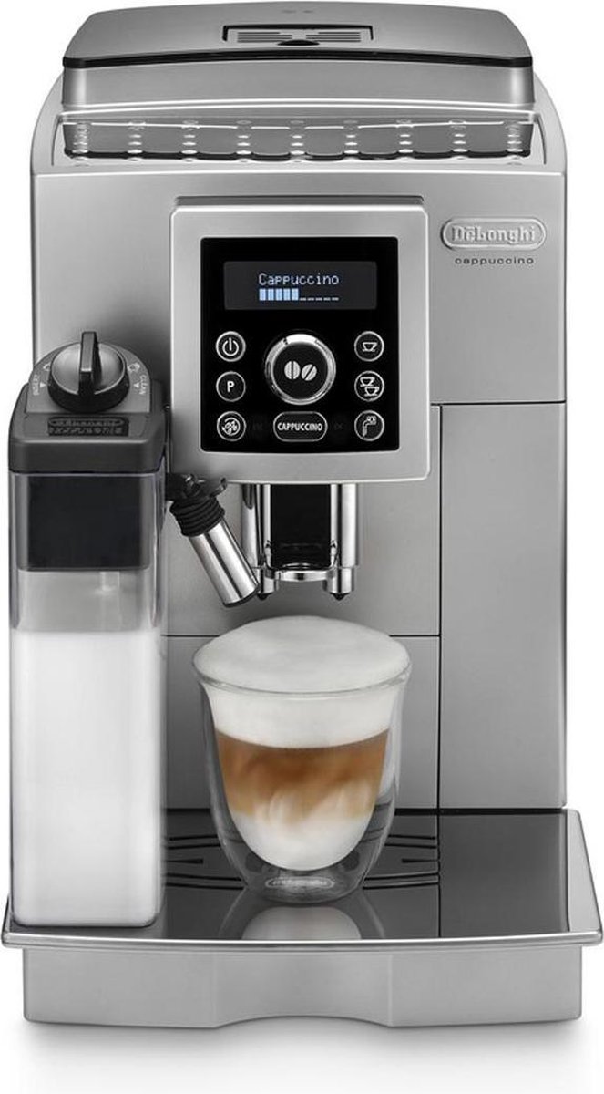 De'Longhi ECAM23.460.S Volautomatische espressomachine