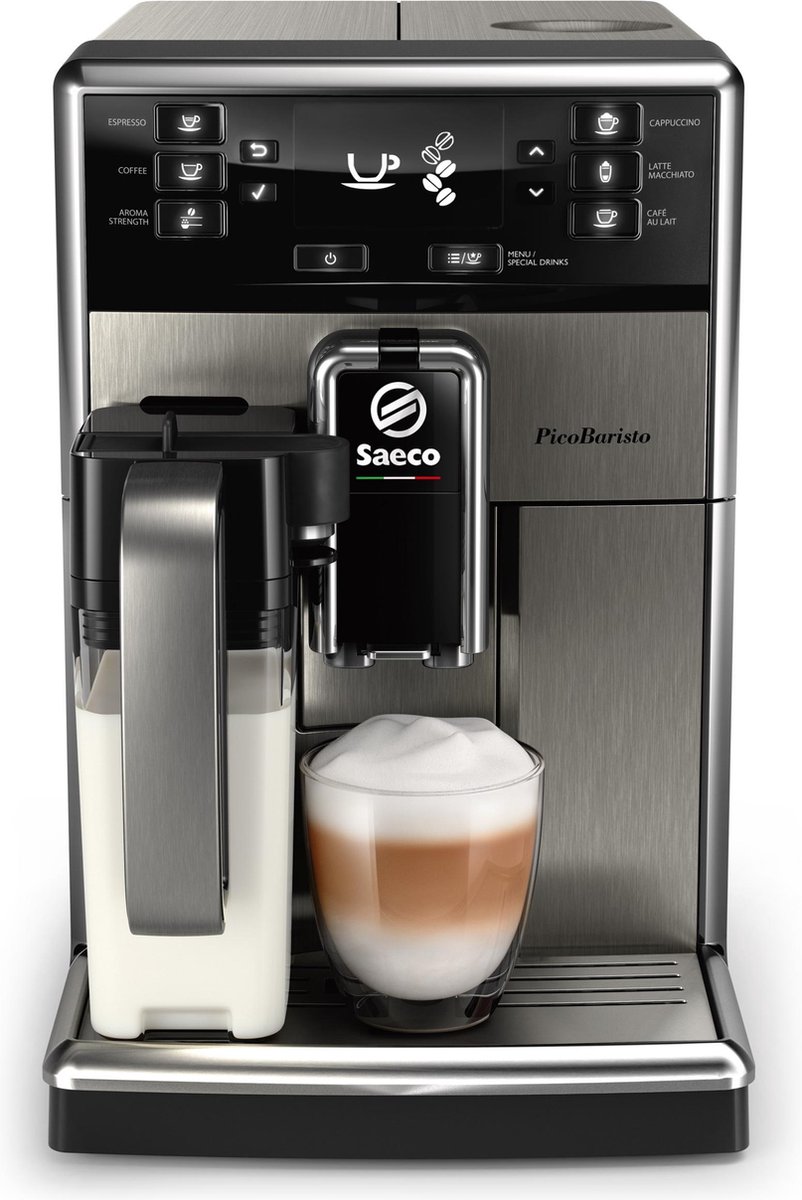 Saeco koffiemachine PicoBaristo SM547310 Barista koffiemachine