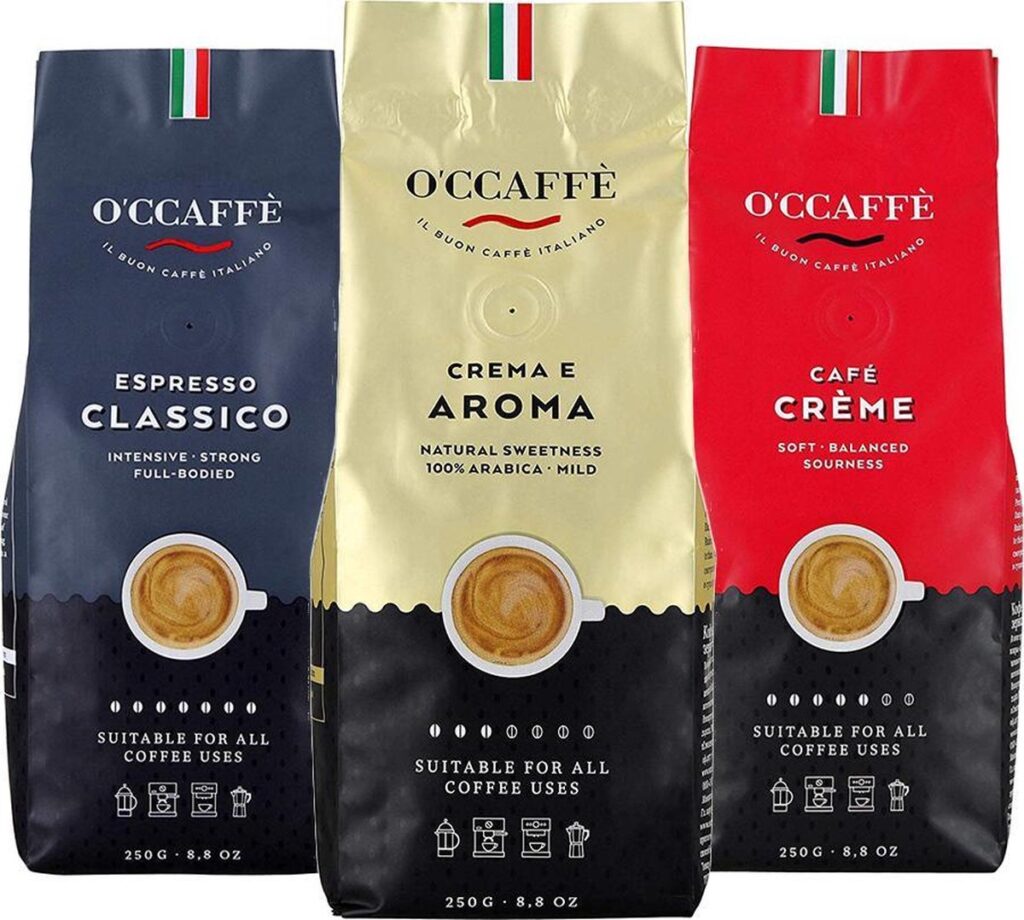 O'ccaffè - Italiaanse koffiebonen