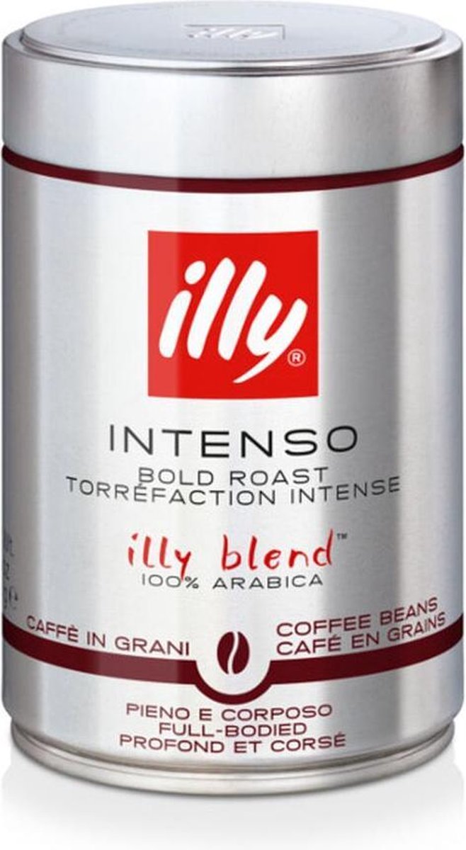 illy Intenso Italiaanse koffie